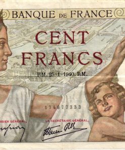 100 Francs SULLY