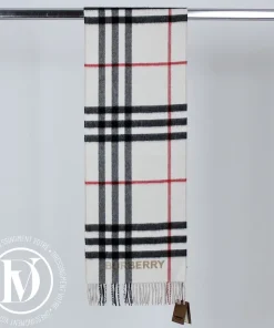 Écharpe reversible à carreaux en cachemire – Burberry