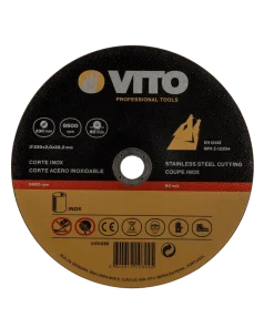 DISQUE COUPE INOX 230MM | VIDI230